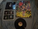 KISS - Ace Frehley Solo Album w/ Poster and Sleeve EARLY PRESSING NBLP 7121