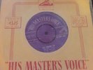 Elvis Presley  All Shook Up / That's When  Purple Silver HMV   POP 359  7