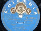 India Instrumental Version Film Tune Fagun Van Shipley 78 Rpm Made In India r297
