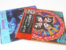KISS LP 2set, ROCK AND ROLL OVER CASABLANCA and  Creatures of the night ,Japan