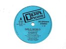 Chartz 45 Girls World - Rare UK Synth Boogie - HEAR