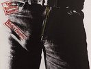 The Rolling Stones  ?– Sticky Fingers   - 33  RpM  Vinyl  LP - echt Metall Zipp