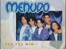 MENUDO 1993 “Vem Pra Mim” RARE Scarce Vinyl Press Promo Philips LP BRAZIL
