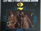 IKE & TINA TURNER SHOW Vol 2    RARE 1967 UK Warner Bros MONO vinyl LP.  A1/B1