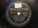 EDGARDO DONATO Rca Victor 39139 TANGO 78 EL HURACAN / PAPAS CALIENTES