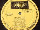 The 5 Royales Mono Doo Wop Apollo 488 
