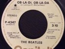 THE BEATLES Ob-la-di, Ob-la-da 45, RARE 1976 Capitol PROMO mono/stereo