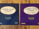 Decca 163752-762 - Fauré - Nocturnes - Vols.1 & 2 Complete - Jean-Michel DAMASE