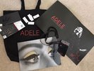 Adele The Finale Wembley Stadium 2017 LTD EDN PROGRAMME, VIP, BAG, Ticket, Print