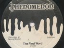 PHENOMENON --THE FINAL WORD-- private us metal 45 | RARE | nwobhm ratt | LISTEN