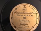 2 copies DUKE ELLINGTON RCA PROGRAM TRANSCRIPTION L-16006 1932 takes 2 & 3