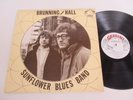 THE BRUNNING-HALL SUNFLOWER BLUES BAND/SAME  LP 1971 UK PRESIDENT GEMINI GM 2010