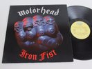 MOTÖRHEAD/IRON FIST  LP 1982 ARIOLA BRONZE 204 636-320