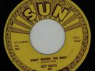 VERY RARE ROCKABILLY-SUN RECORDS 298-RAY SMITH-RIGHT BEHIND YOU BABY-45-(NM-)