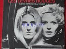 Les levres rouges - François de Roubaix, BO du film / OST, SP - 45 tours