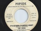 THE WEBS sweet soul IT'S SO HARD TO BREAK HABIT northern GIVE IN soul 45 HEAR