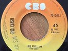 THE CLASH - Rock The Casbah / Red Angel - RARE COSTA RICA 45  RADIO PROMO