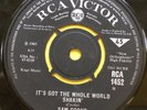 Sam Cooke - It's Got The Whole World Shakin - RCA 1452 Ex Condition