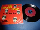 The Rolling Stones - Its All Over Now - Beat Rock Pop Singles 