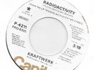Capitol 4211 promo mono/stereo KRAFTWERK - RADIOACTIVITY unplayed Mint-