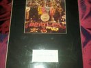 BEATLES /PETER BLAKE HAND SIGNED SGT.PEPPER ORIGINAL MOUNTED DISPLAY