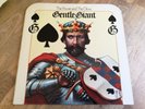 Gentle giant LP The power and the glory UK WWA 1ST PRESS AND INSERT PLLLLLLLLLL