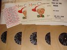 BING CROSBY Merry Christmas 5 Record Compact 33 w/ Jukebox Strips Decca