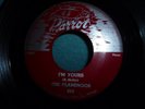 THE FLAMINGOS i'm yours / ko ko mo 45 PARROT ORIG. 1954 DEAD WAX NUMBERS