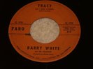 BARRY WHITE & ATLANTICS 45 Tracy / Flame Of Love NORTHERN SOUL Faro ORIG  VG+