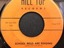 The Dials - School Bells Are Ringing - Hill Top 2009 45 Doo Wop RARE