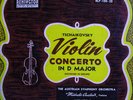Michele Auclair - Tchaikovsky Violin Concerto / Lemington ED1, VG+ / Kurt Woss