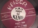 THE RAY-O-VACS - PARTY TIME - R&B 45
