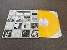 BUSINESS UNUSUAL - 1978 LP YELLOW VINYL - OUTCASTS,TIGHTS,DOLE,THROBBING GRISTLE