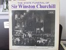 MINT- THE STATE FUNERAL OF SIR WINSTON CHURCHILL 2 LP DECCA SET WCF 101 VOL 1&2