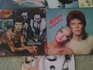 David Bowie 5 Vinyl LP Lot: Diamond Dogs..Lodger..Pinups.Young Americans..Fame