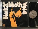 BLACK SABBATH VOL 4 ORIG 1972 G/F HOLLAND VERTIGO SWIRL 1Y/2Y OZZY TOMORROWS