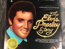 The Elvis Presley Story RCA 5 Record LP Set (Rare 1977 Box Set, Cat # DML5-0263)