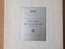 RARE Fournier J S Bach Cello Suites Early German 3LP boxset EX/EX