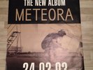 *RARE* GIANT 100 x 150 cm LINKIN PARK Meteora Promotional Poster ORIGINAL