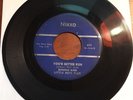 Bonnie and the Little Boys Blue rare Doo Wop R&B Nikko strong VG-