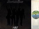 STATUS QUO hello (1st uk press) LP EX/EX 6360 098 blues rock hard classic rock