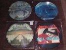 Metallica - 4 Picture Disc Set Master Of Puppets, Ride, Kill Em All, Creeping