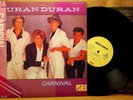 IMPORT JAPAN OBI SYNTH-POP MINI ALBUM DURAN DURAN, CARNIVAL 1982 EMI  EMS-50125