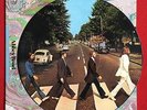 BEATLES -Abbey Road- Rare USA Picture Disc in Die-Cut sleeve (Vinyl Record)