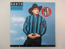 GARTH BROOKS ROPIN THE WIND 1991 GERMAN VINYL LP WITH RARE HYPE STICKER Country