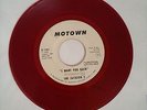 MICHAEL JACKSON JACKSON 5  I WANT YOU BACK RED VINYL SINGLE 45