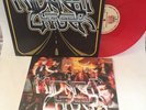 MIDNIGHT CHASER s/t LP red wax ONLY 20 COPIES- HEAVY METAL tank MOTORHEAD
