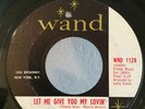 Northern Soul 45 Maxine Brown Let Me Give You My Lovin on Wand HEAR