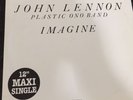 JOHN LENNON PLASTIC ONO BAND 12 INCH MAXI SINGLE IMAGINE