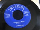 SMILEY LEWIS Caldonia's Party / Oh Baby   RARE 45 R&B Blues Rocker IMPERIAL 5241